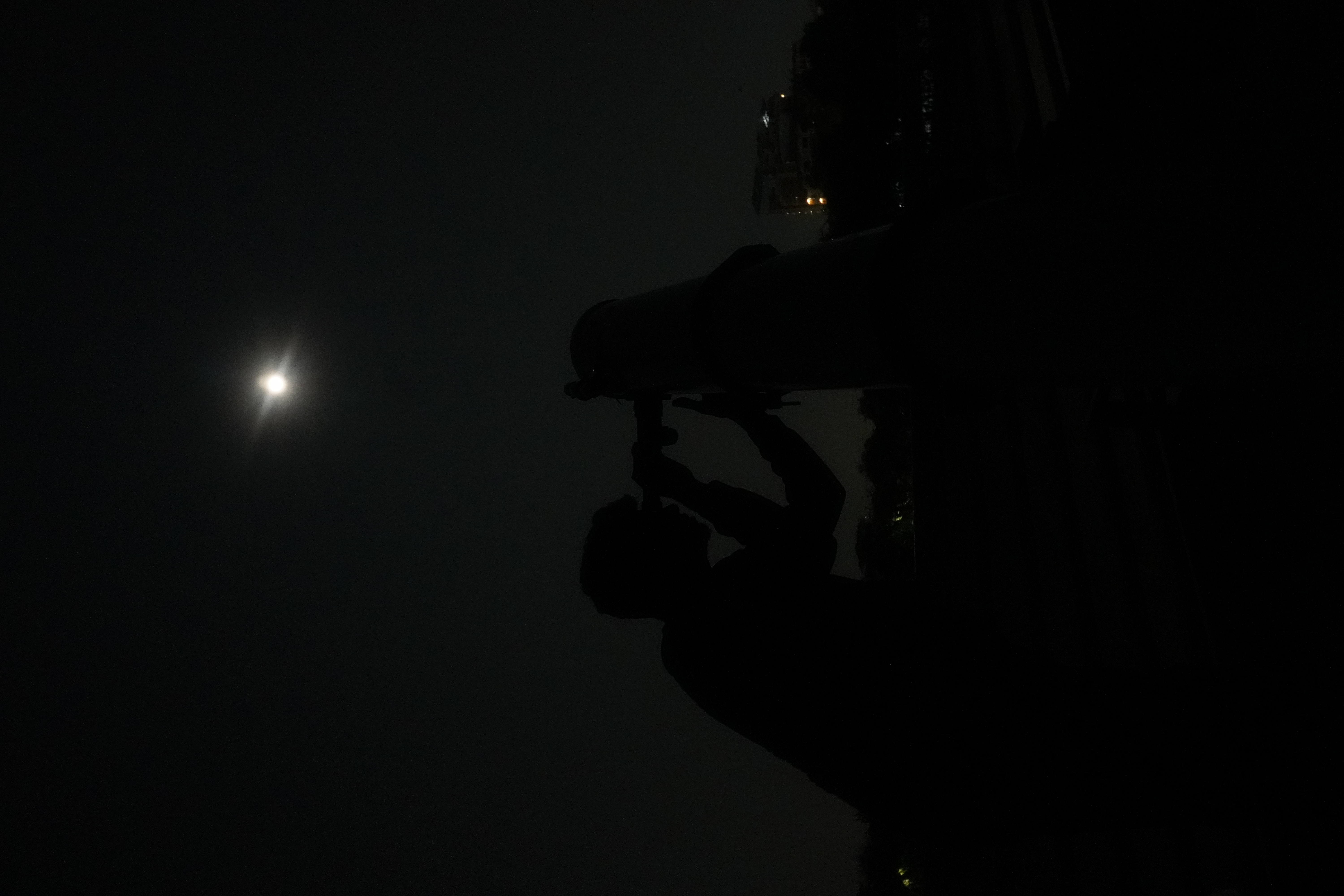 Stargazing 26 observation session at VNIT Nagpur