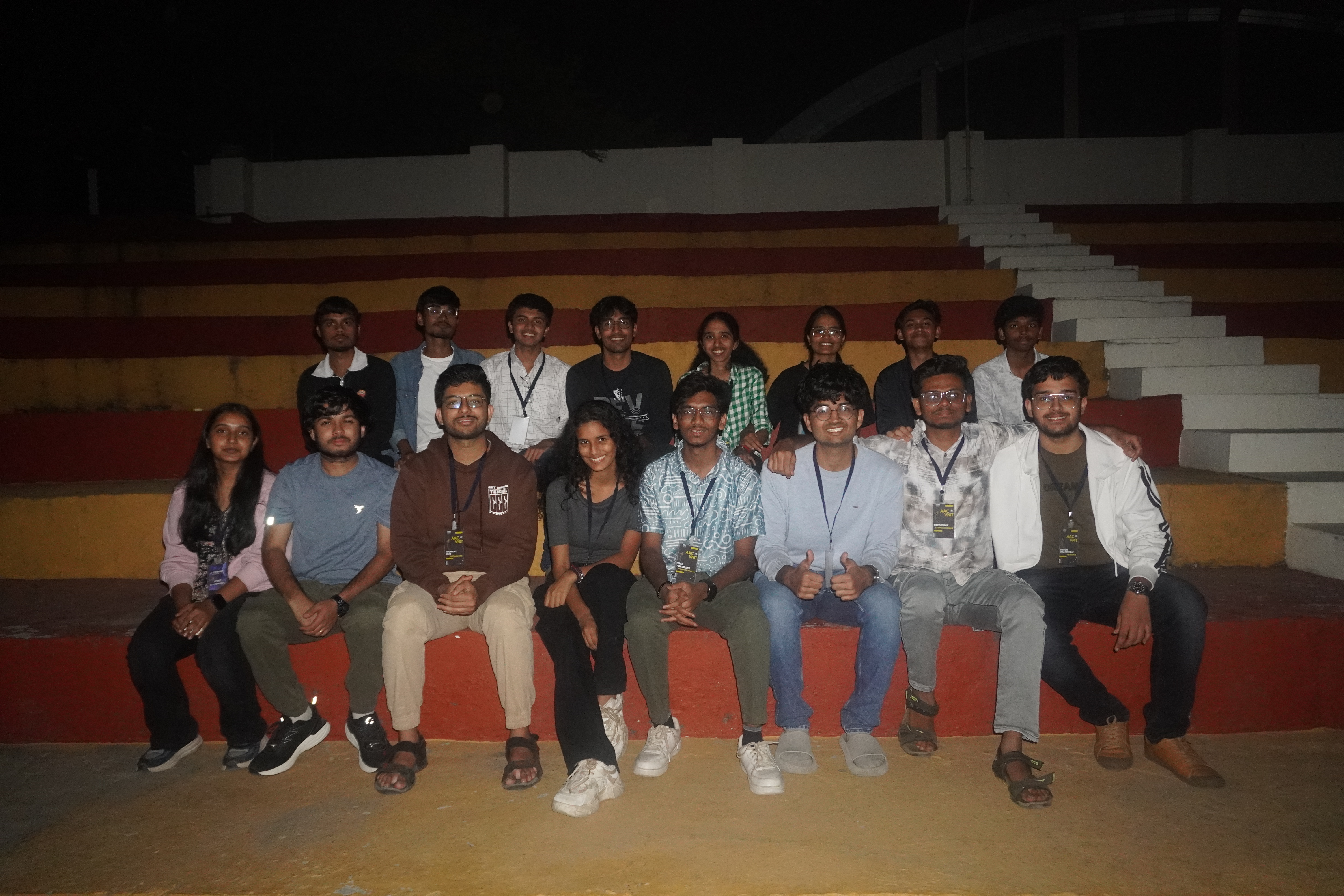 Stargazing 26 observation session at VNIT Nagpur