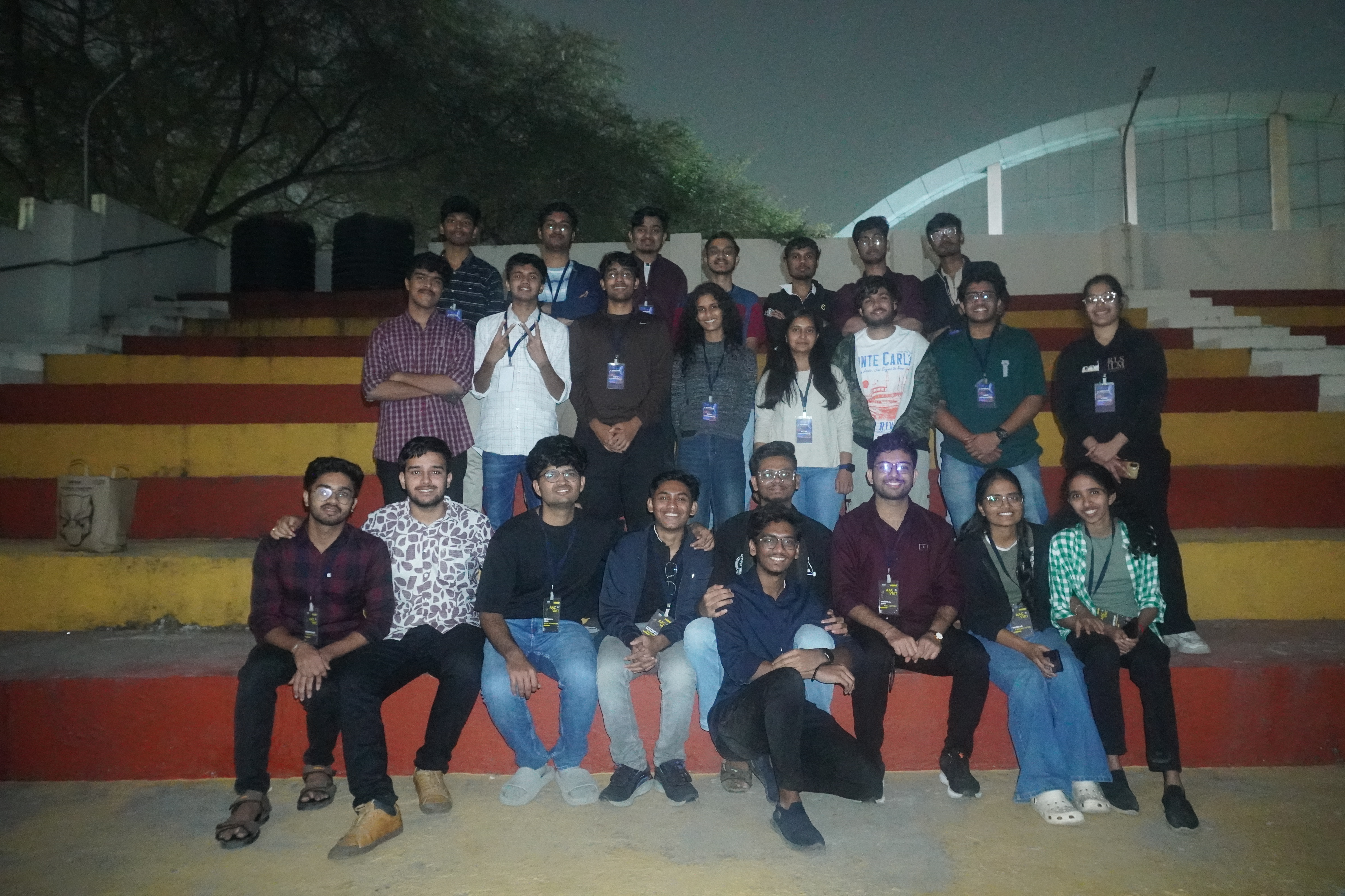 Stargazing 26 observation session at VNIT Nagpur